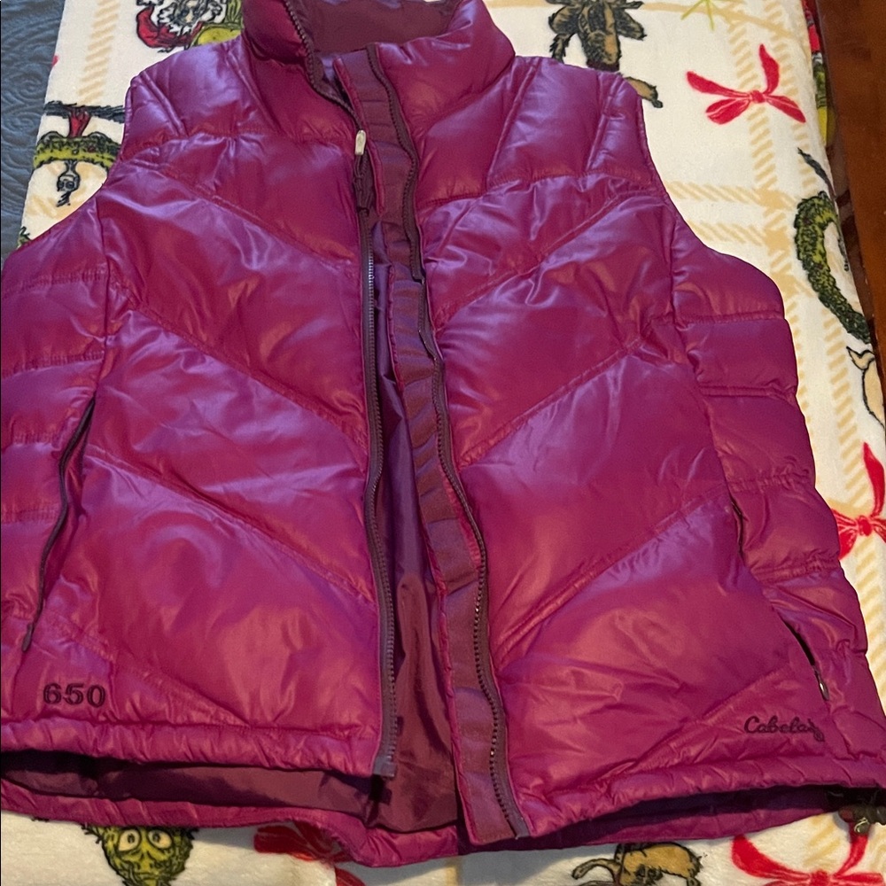 Cabela's Vibrant Purple Kids Vest